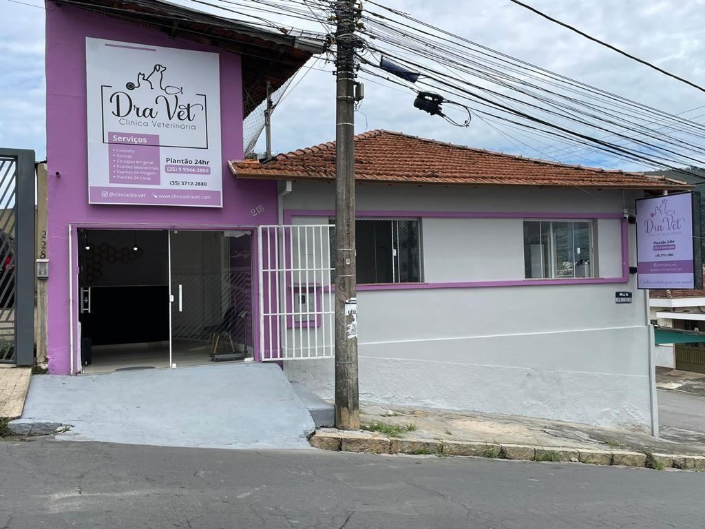 Fachada da Clínica Veterinária Dra. Vet em Poços de Caldas